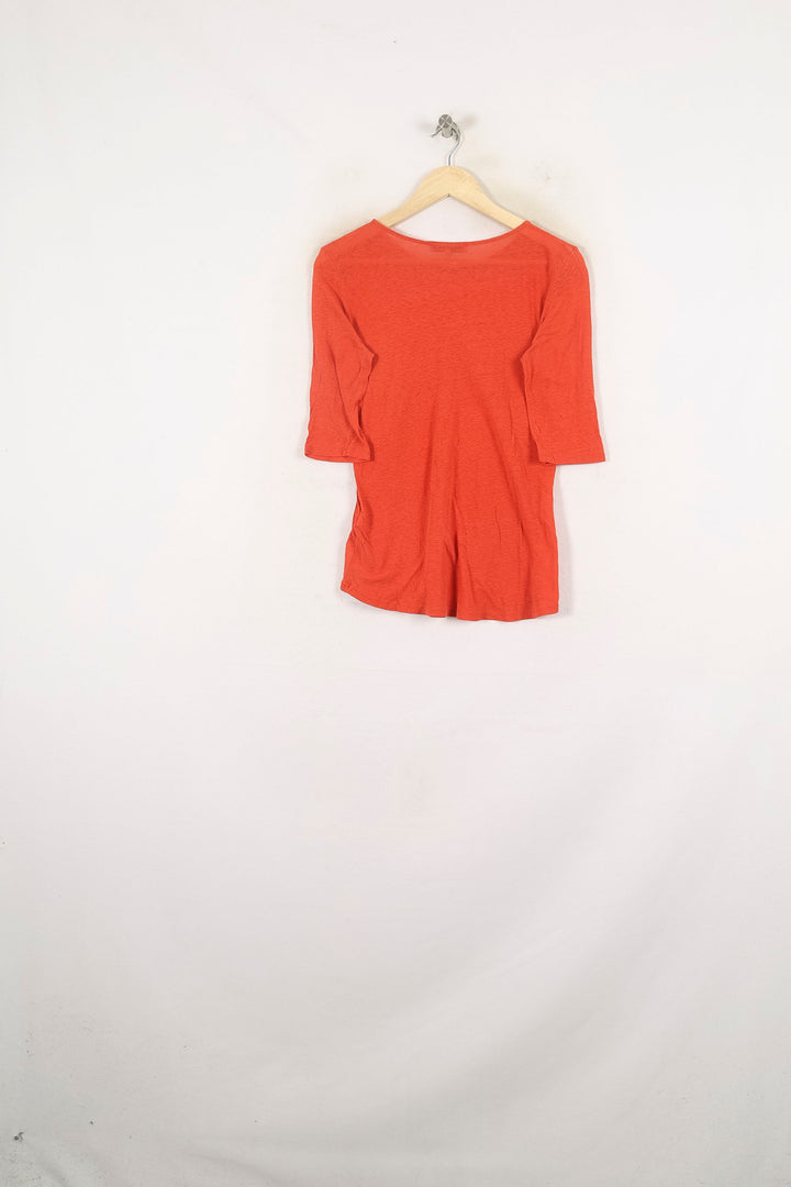 T-shirt Orange - Taille M/38 de la marque Ekyog | PARAD80953 - Vendu par Paradigme - Image 4
