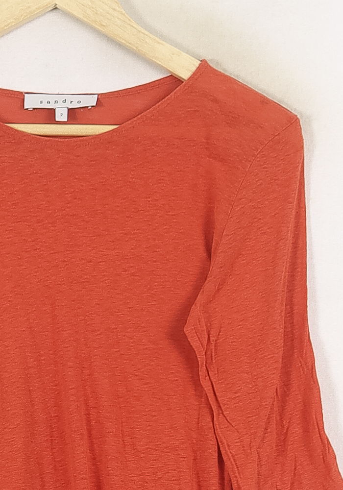 T-shirt Orange - Taille M/38 de la marque Ekyog | PARAD80953 - Vendu par Paradigme - Image 3