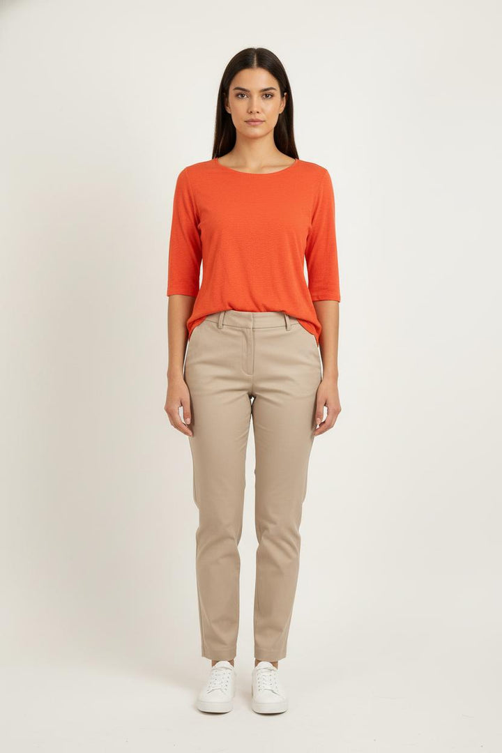 T-shirt Orange - Taille M/38 de la marque Ekyog | PARAD80953 - Vendu par Paradigme - Image 1