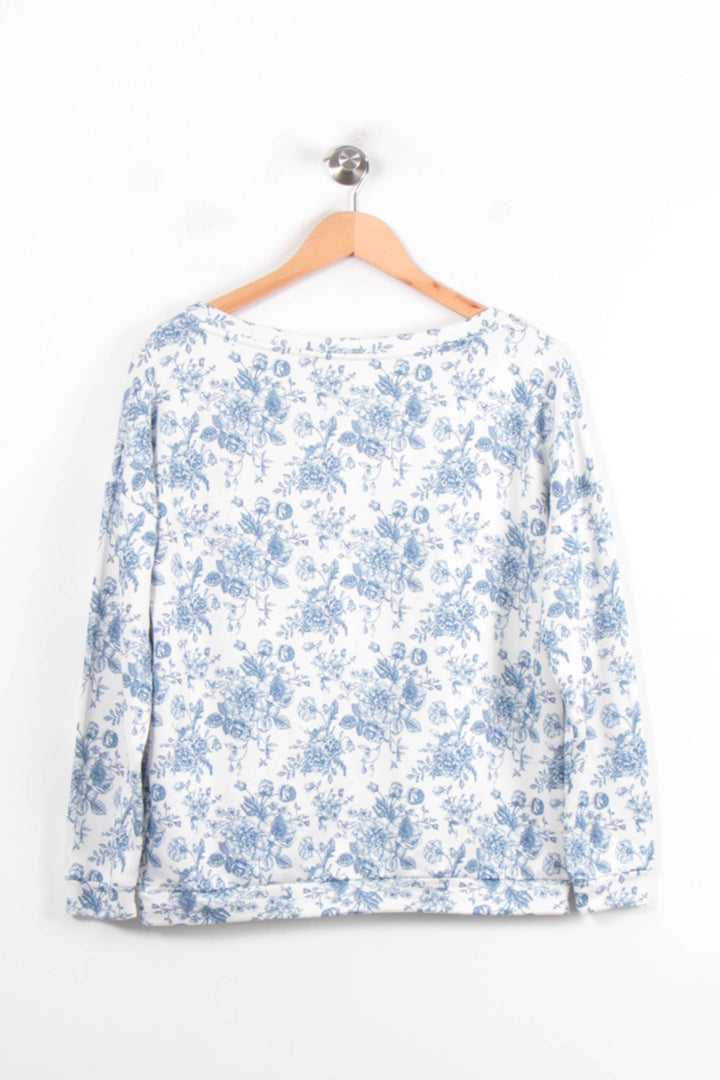 Sweat-shirt Blanc et Bleu - Taille T.U. de la marque Imprevu | PARAD80955 - Vendu par Paradigme - Image 4