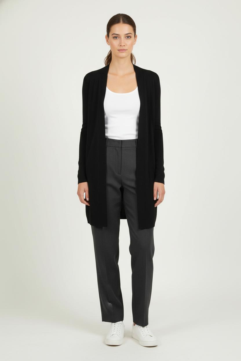 Gilet Noir - Taille L/40 de la marque La Fée Maraboutée | PARAD80957 - Vendu par Paradigme - Image 1