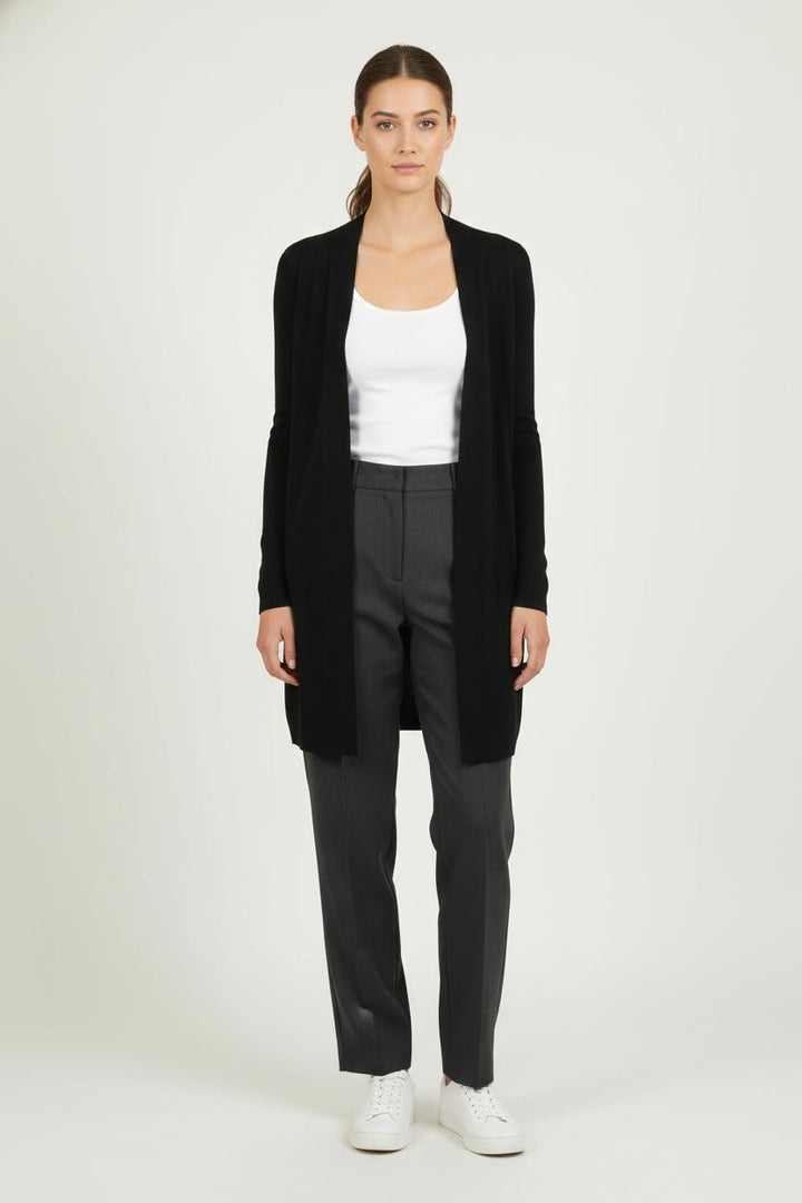 Gilet Noir - Taille L/40 de la marque La Fée Maraboutée | PARAD80957 - Vendu par Paradigme - Image 1