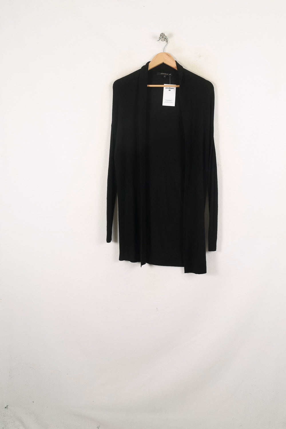 Gilet Noir - Taille L/40 de la marque La Fée Maraboutée | PARAD80957 - Vendu par Paradigme - Image 2