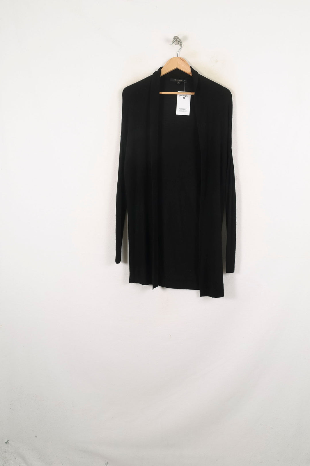 Gilet Noir - Taille L/40 de la marque La Fée Maraboutée | PARAD80957 - Vendu par Paradigme - Image 2