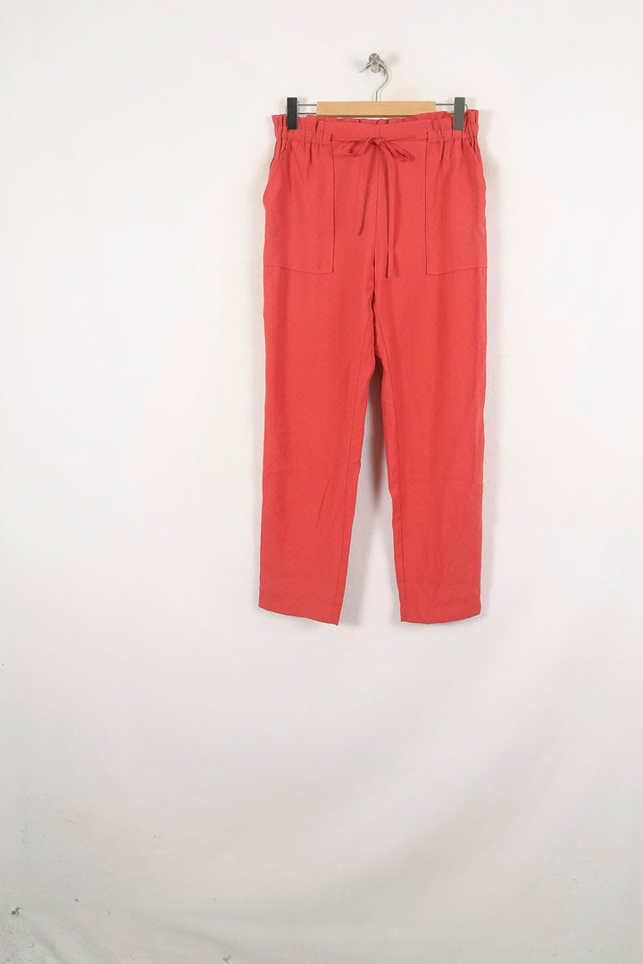 Pantalon Rouge - Taille M/38 de la marque La Fée Maraboutée | PARAD80962 - Vendu par Paradigme - Image 2
