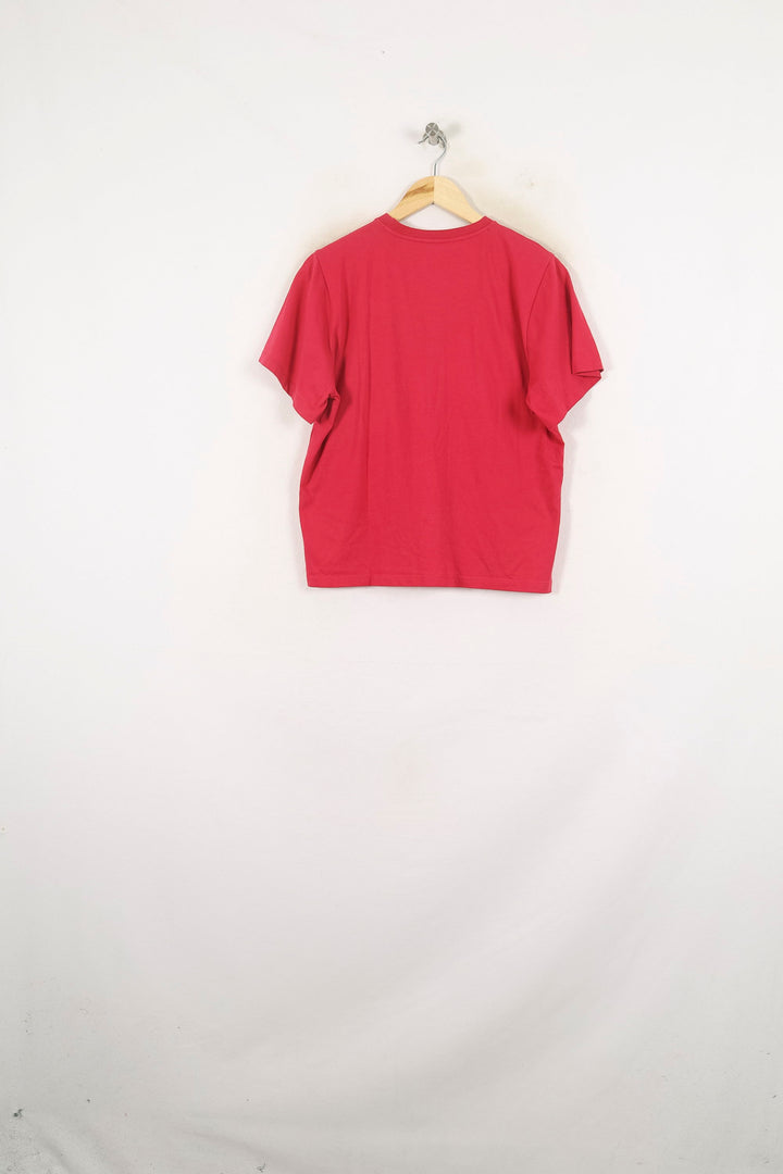 Tee-shirt Rose - Taille L/40 de la marque Tara Jarmon | PARAD80965 - Vendu par Paradigme - Image 4