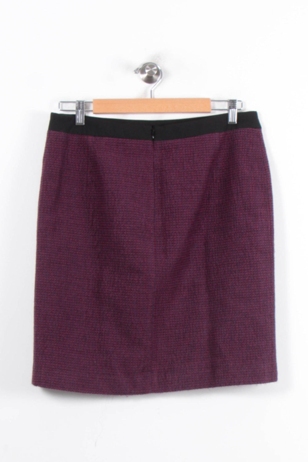 Jupe Droite Bordeaux - Taille XXL/44 de la marque Maison 123 | PARAD80968 - Vendu par Paradigme - Image 2