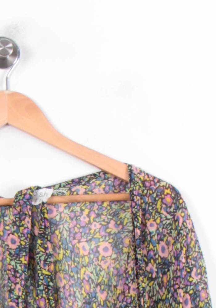 Kimono Multicolore - Taille S/36 de la marque ba&sh | PARAD80971 - Vendu par Paradigme - Image 3