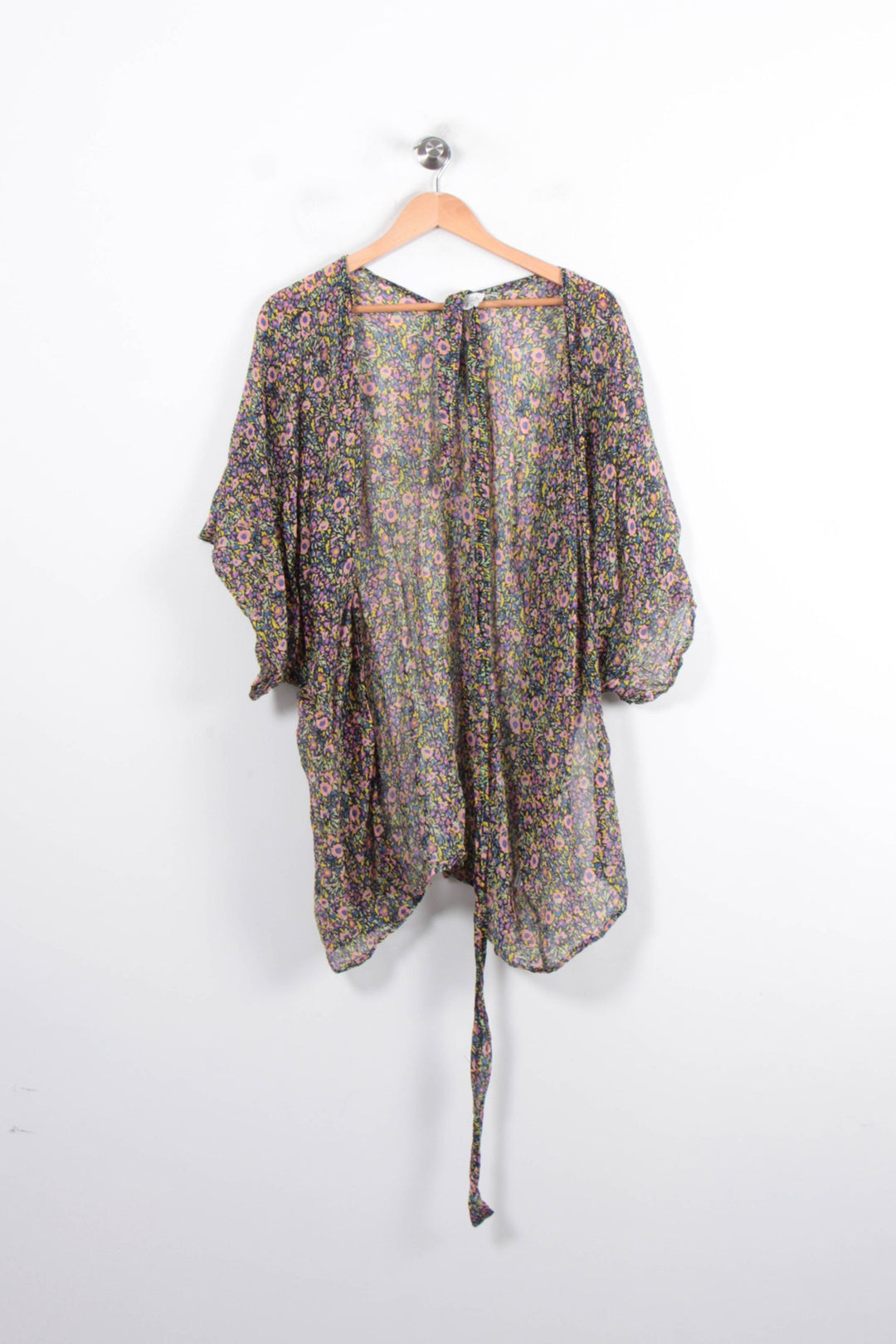 Kimono Multicolore - Taille S/36 de la marque ba&sh | PARAD80971 - Vendu par Paradigme - Image 2