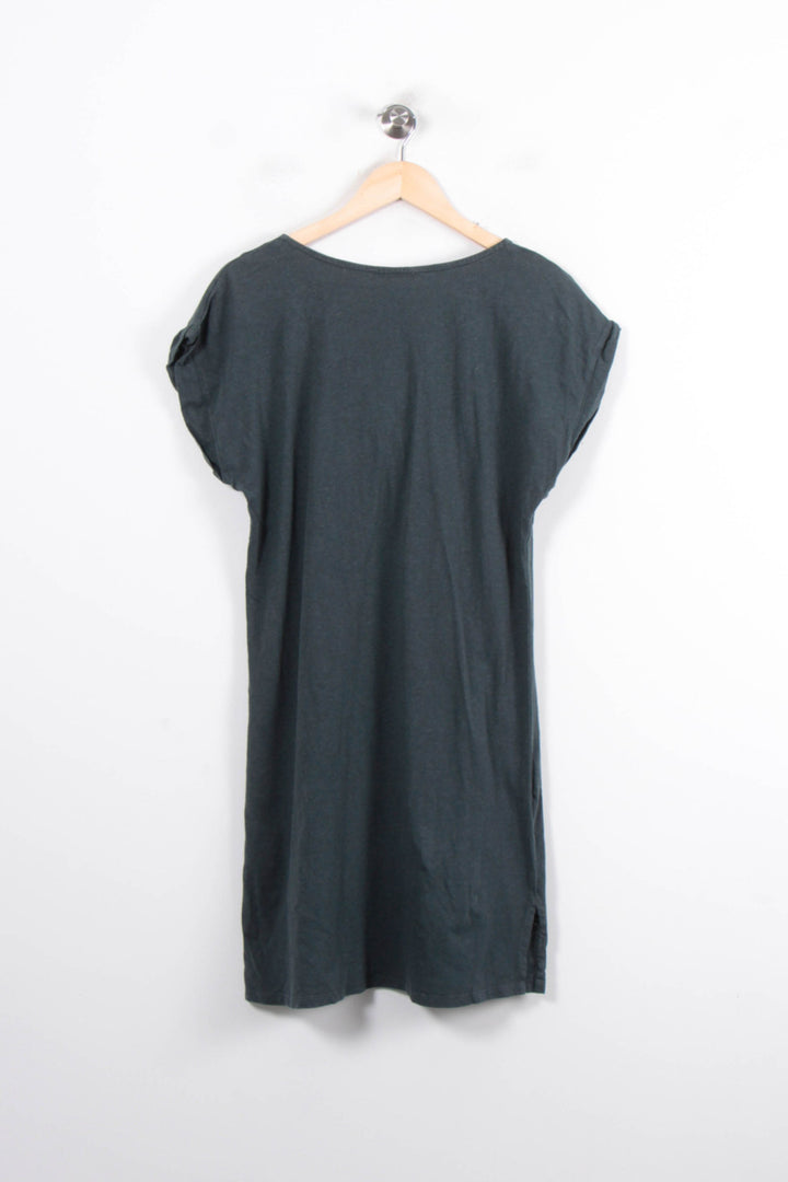 Robe Midi Verte - Taille M/38 de la marque Sessùn | PARAD80976 - Vendu par Paradigme - Image 4
