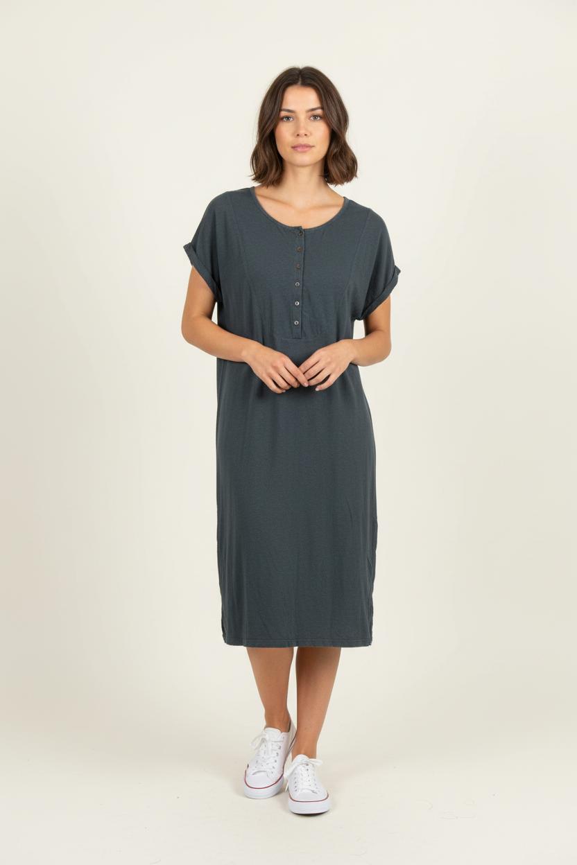 Robe Midi Verte - Taille M/38 de la marque Sessùn | PARAD80976 - Vendu par Paradigme - Image 1