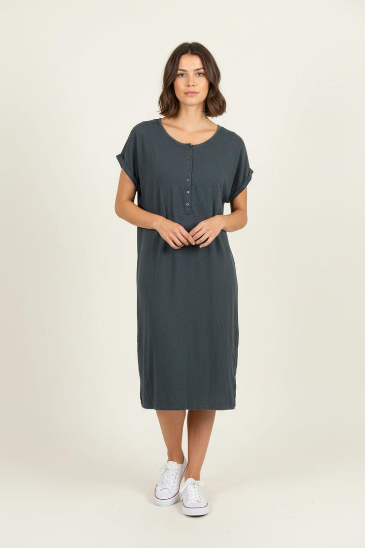Robe Midi Verte - Taille M/38 de la marque Sessùn | PARAD80976 - Vendu par Paradigme - Image 1