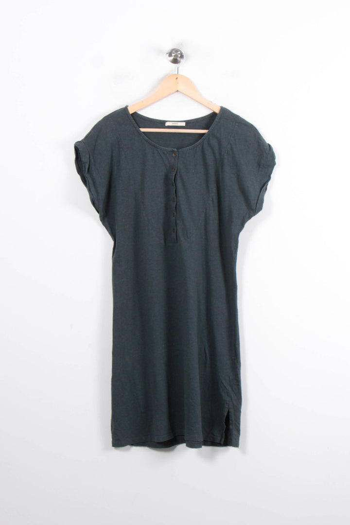 Robe Midi Verte - Taille M/38 de la marque Sessùn | PARAD80976 - Vendu par Paradigme - Image 2