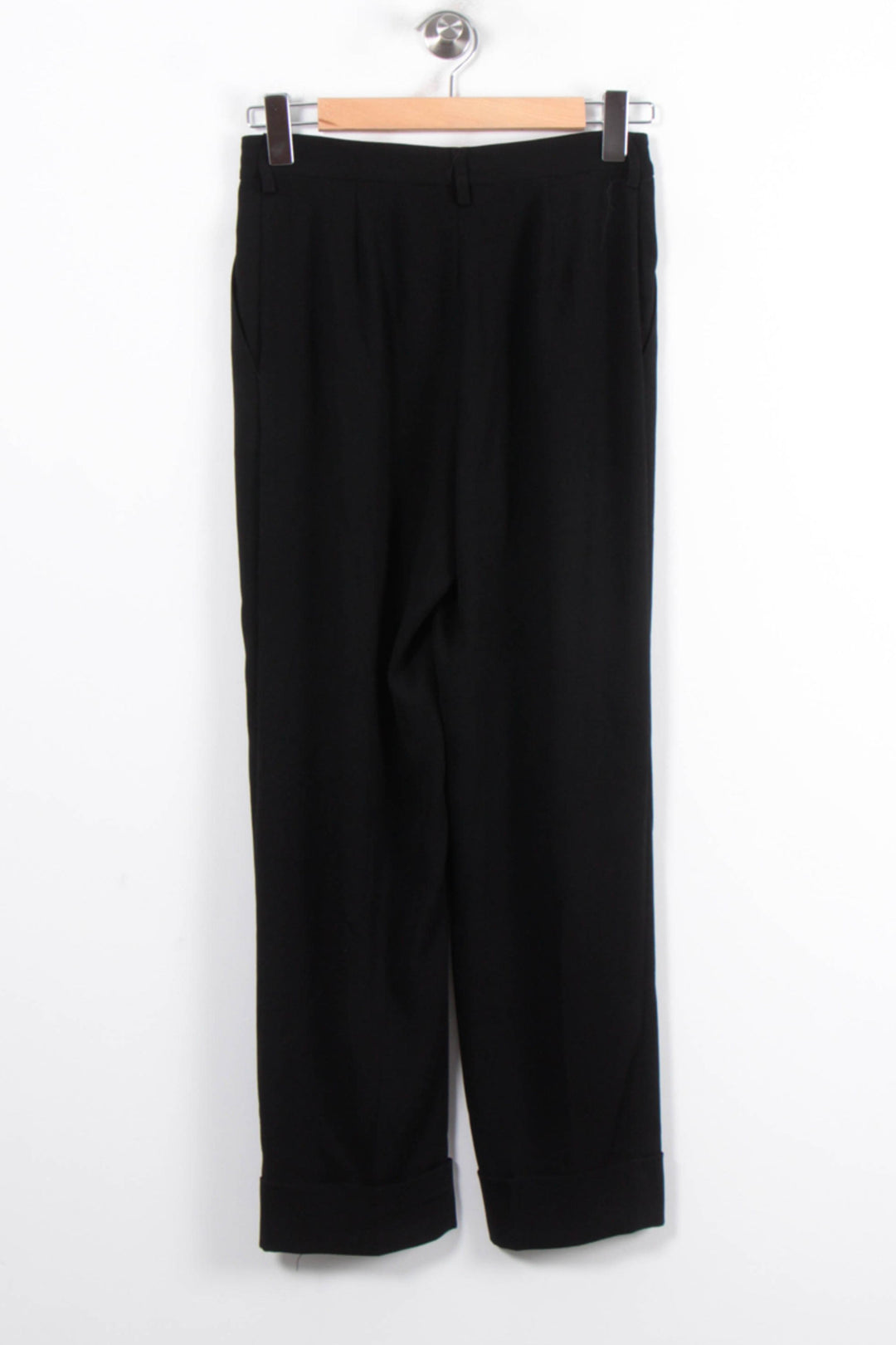 Pantalon Noir - Taille S/36 de la marque Agnès b. | PARAD80979 - Vendu par Paradigme - Image 4