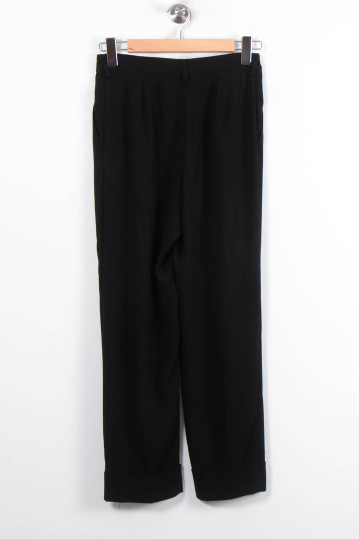 Pantalon Noir - Taille S/36 de la marque Agnès b. | PARAD80979 - Vendu par Paradigme - Image 4