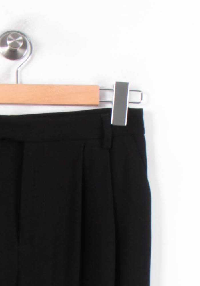 Pantalon Noir - Taille S/36 de la marque Agnès b. | PARAD80979 - Vendu par Paradigme - Image 3