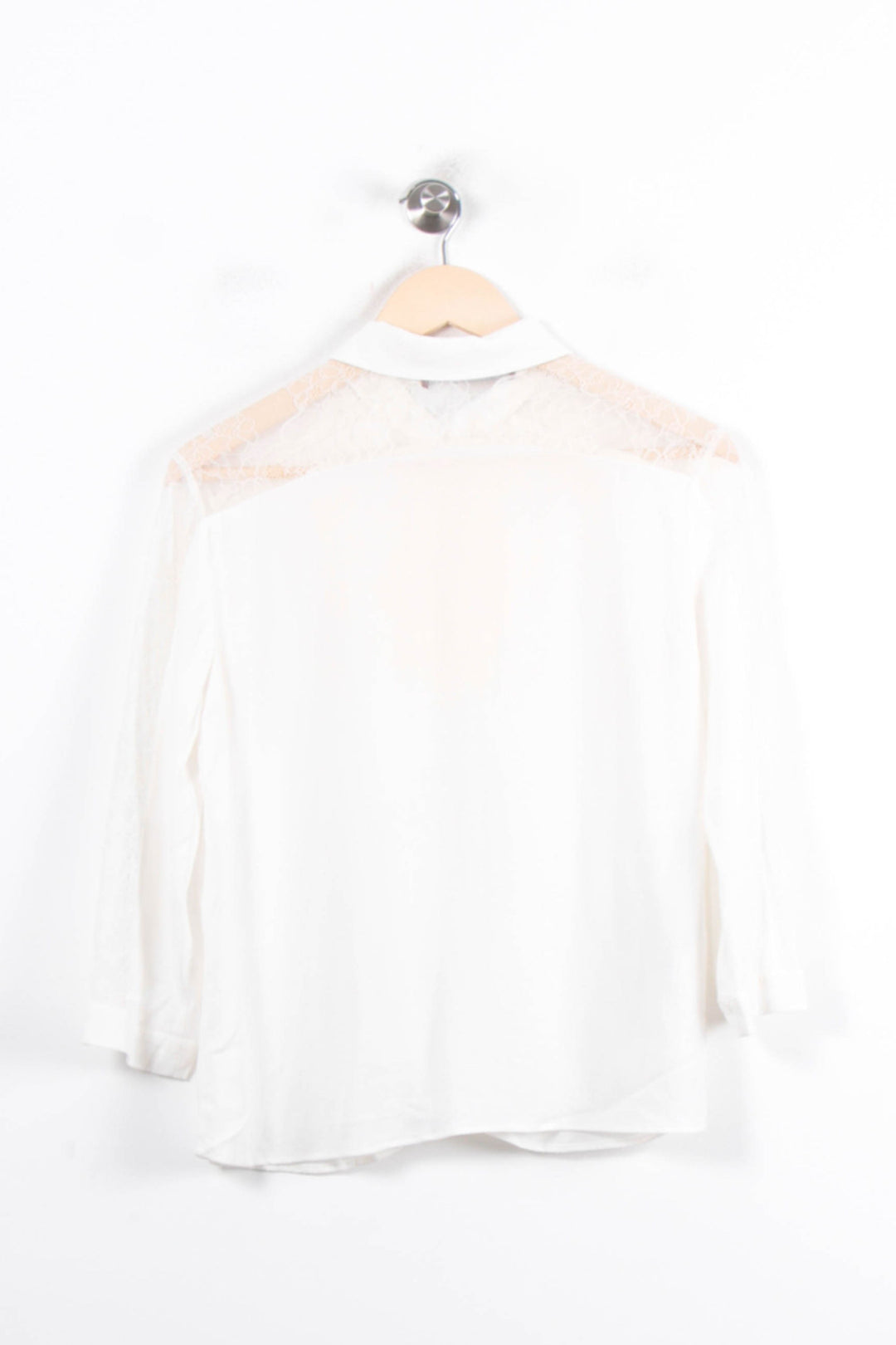 Chemise Blanche - Taille S/36 de la marque Comptoir des Cotonniers | PARAD80983 - Vendu par Paradigme - Image 4