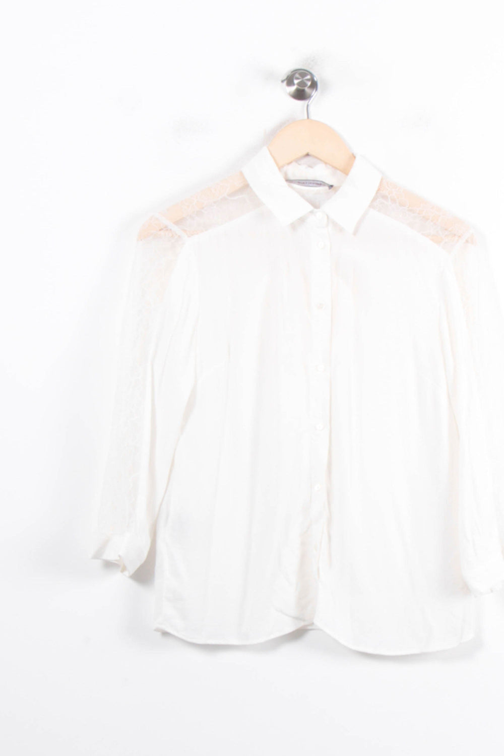 Chemise Blanche - Taille S/36 de la marque Comptoir des Cotonniers | PARAD80983 - Vendu par Paradigme - Image 2