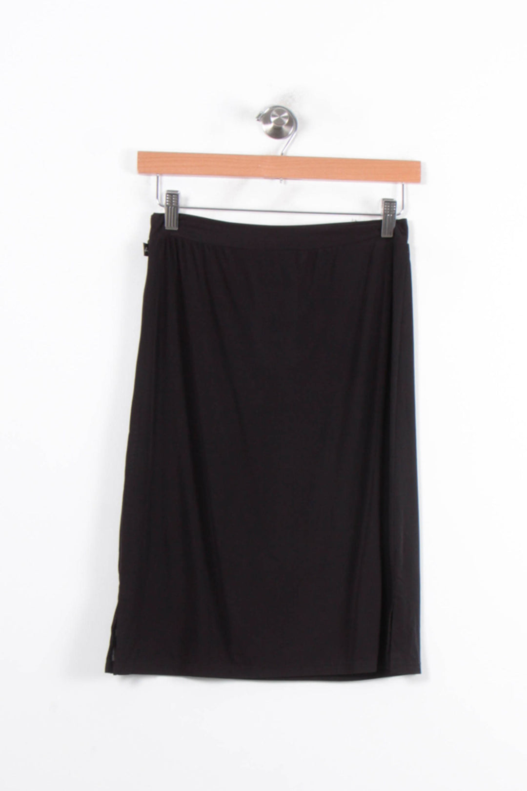 Jupe Noire - Taille M/38 de la marque Agnès b. | PARAD80984 - Vendu par Paradigme - Image 4