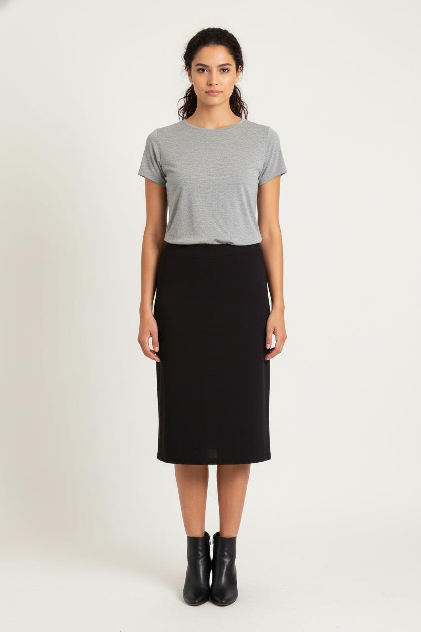 Jupe Noire - Taille M/38 de la marque Agnès b. | PARAD80984 - Vendu par Paradigme - Image 1