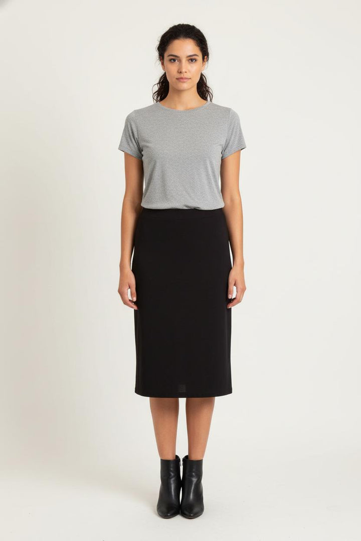 Jupe Noire - Taille M/38 de la marque Agnès b. | PARAD80984 - Vendu par Paradigme - Image 1