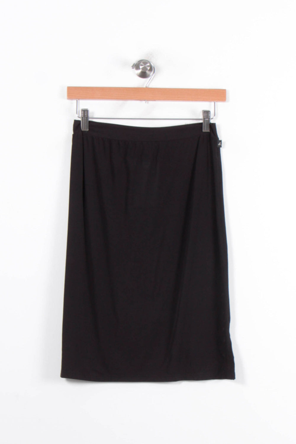 Jupe Noire - Taille M/38 de la marque Agnès b. | PARAD80984 - Vendu par Paradigme - Image 2