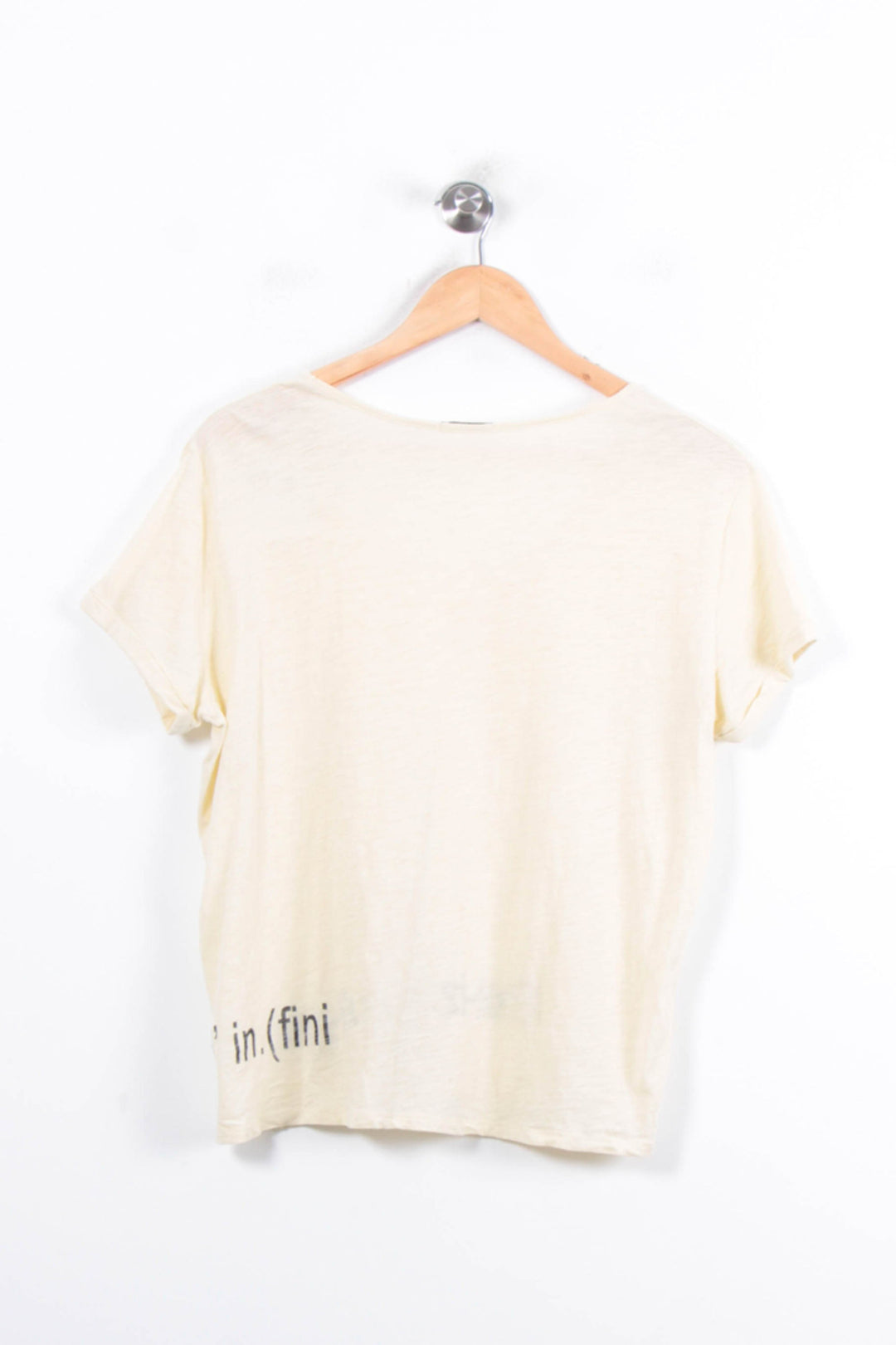 Tee-shirt Jaune - Taille S/36 de la marque IKKS | PARAD80988 - Vendu par Paradigme - Image 4