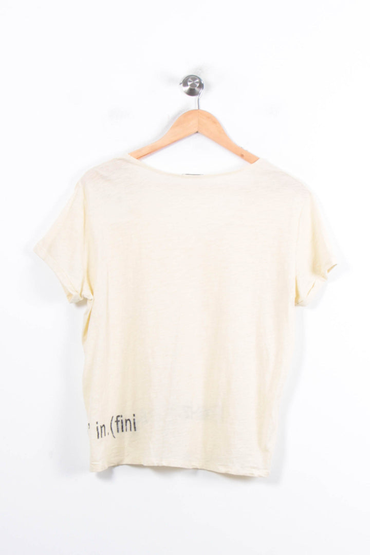 Tee-shirt Jaune - Taille S/36 de la marque IKKS | PARAD80988 - Vendu par Paradigme - Image 4