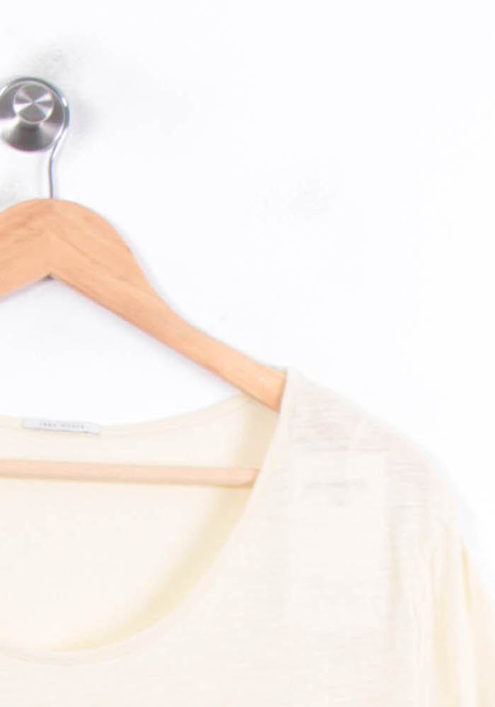 Tee-shirt Jaune - Taille S/36 de la marque IKKS | PARAD80988 - Vendu par Paradigme - Image 3