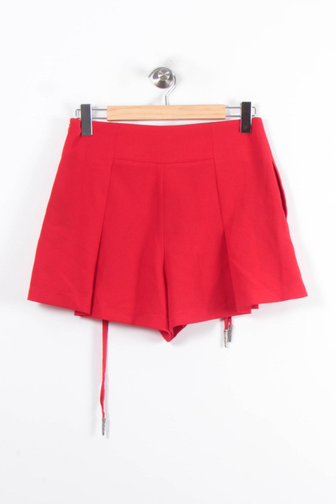 Short Rouge - Taille XXS/32 de la marque The Kooples | PARAD80990 - Vendu par Paradigme - Image 4