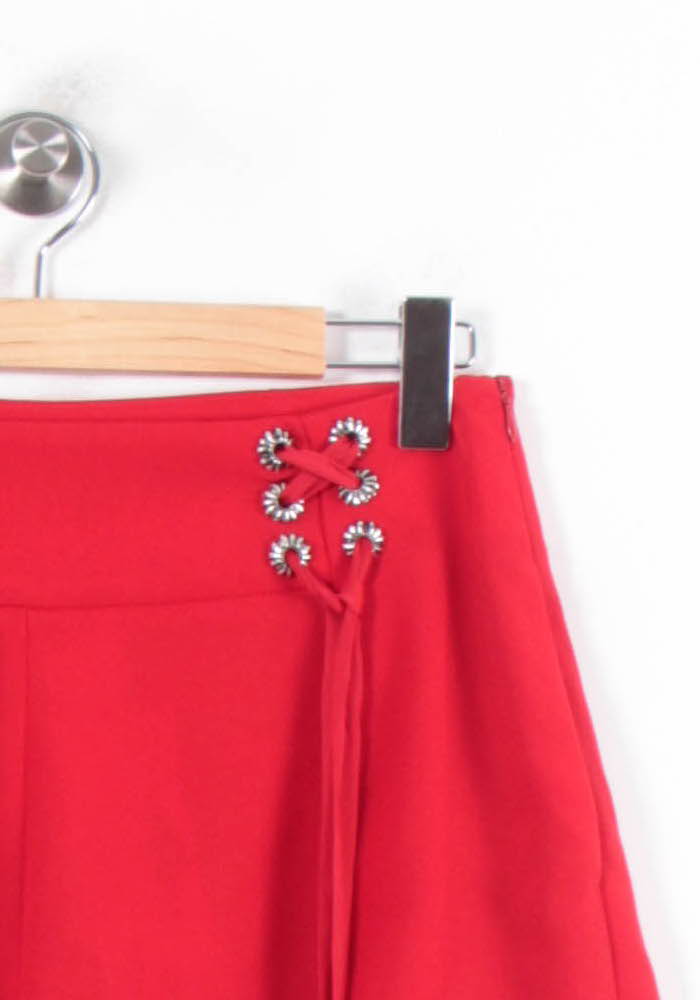 Short Rouge - Taille XXS/32 de la marque The Kooples | PARAD80990 - Vendu par Paradigme - Image 3