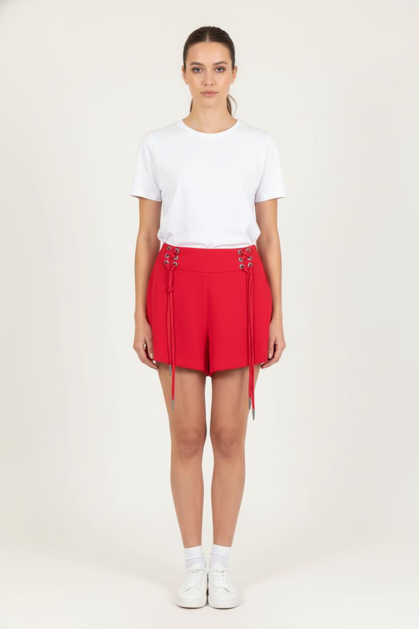 Short Rouge - Taille XXS/32 de la marque The Kooples | PARAD80990 - Vendu par Paradigme - Image 1