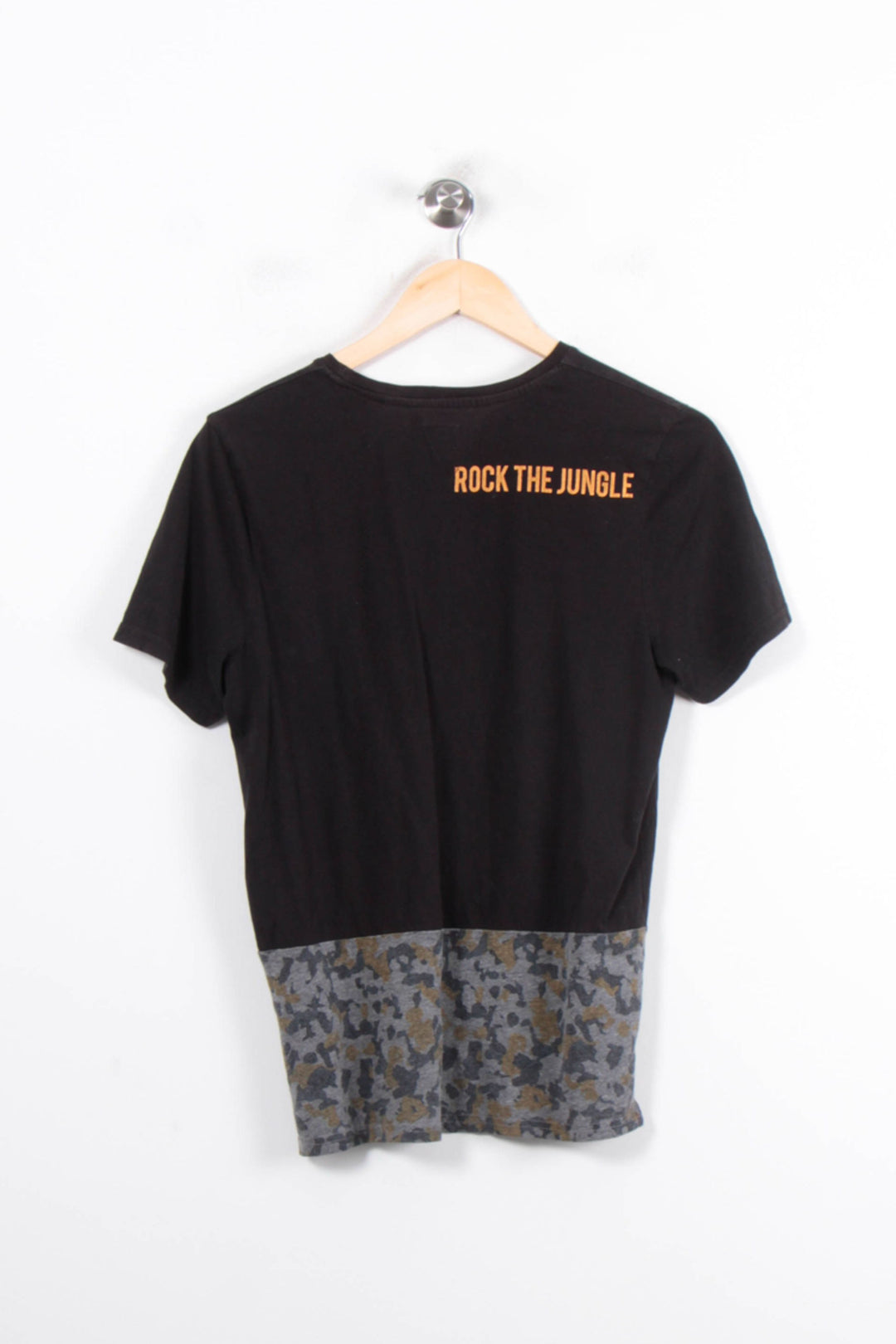 Tee-shirt Noir et Gris - Taille M/38 de la marque IKKS | PARAD80992 - Vendu par Paradigme - Image 4