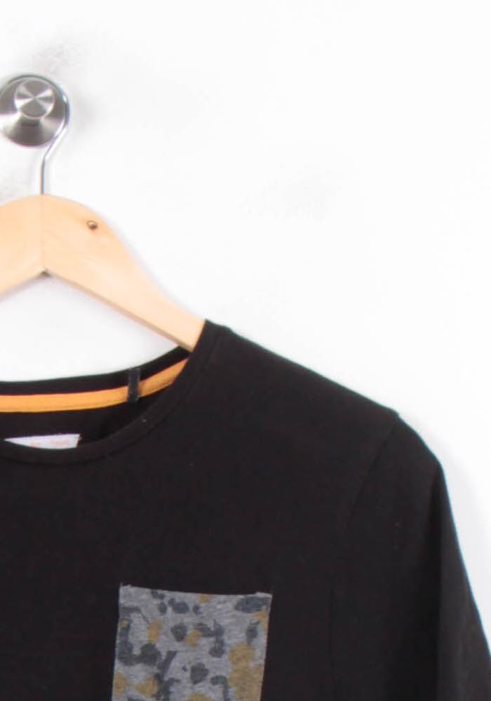 Tee-shirt Noir et Gris - Taille M/38 de la marque IKKS | PARAD80992 - Vendu par Paradigme - Image 3