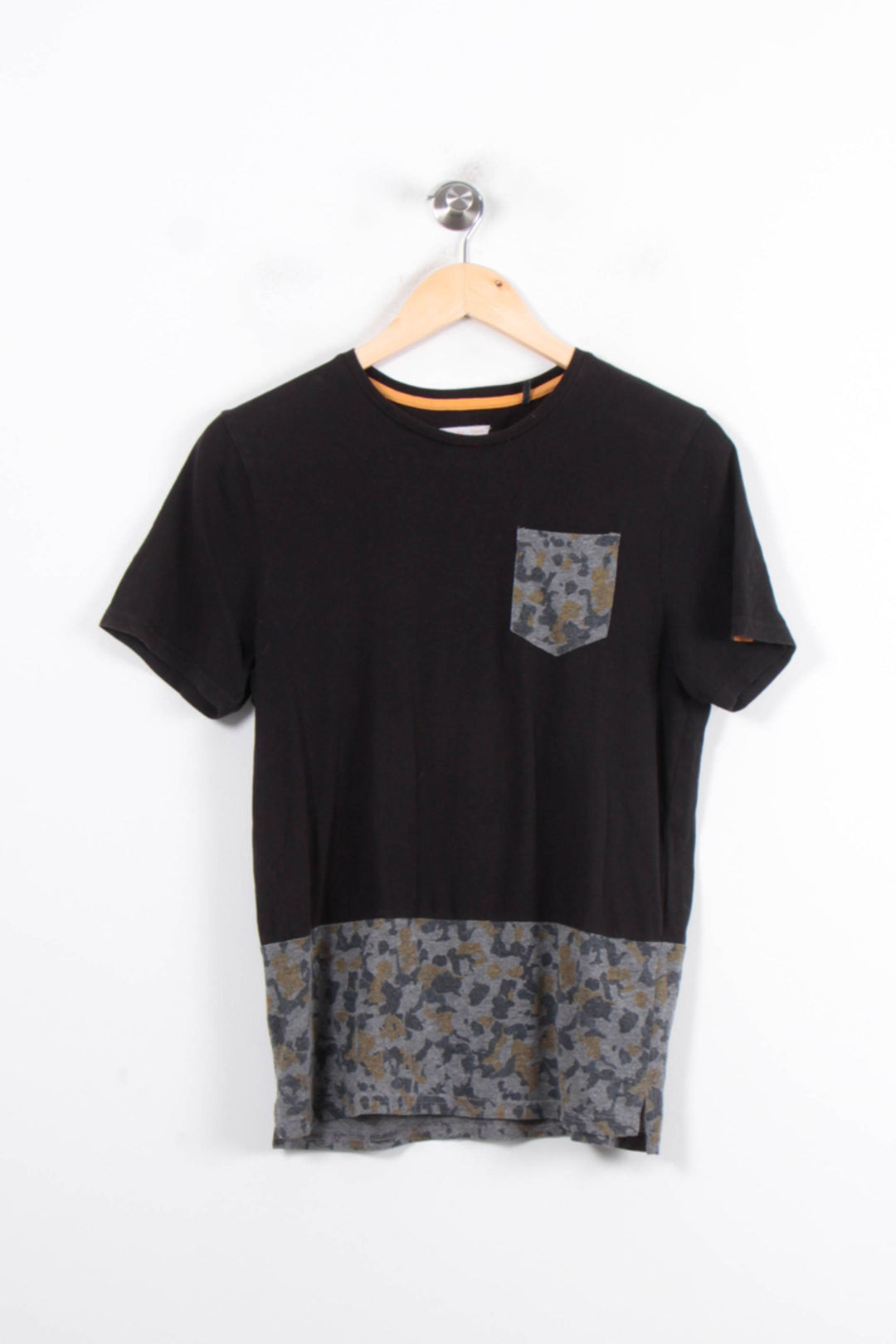 Tee-shirt Noir et Gris - Taille M/38 de la marque IKKS | PARAD80992 - Vendu par Paradigme - Image 2