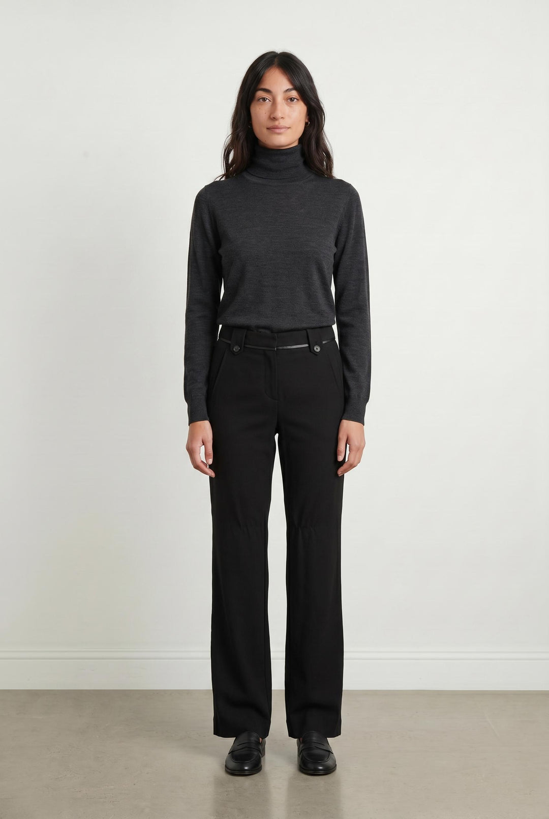 Pantalon Noir - Taille XS/34 de la marque Comptoir des Cotonniers | PARAD80997 - Vendu par Paradigme - Image 1