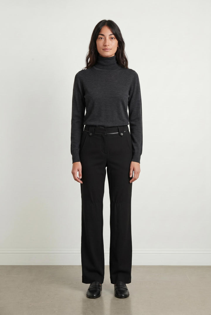 Pantalon Noir - Taille XS/34 de la marque Comptoir des Cotonniers | PARAD80997 - Vendu par Paradigme - Image 1