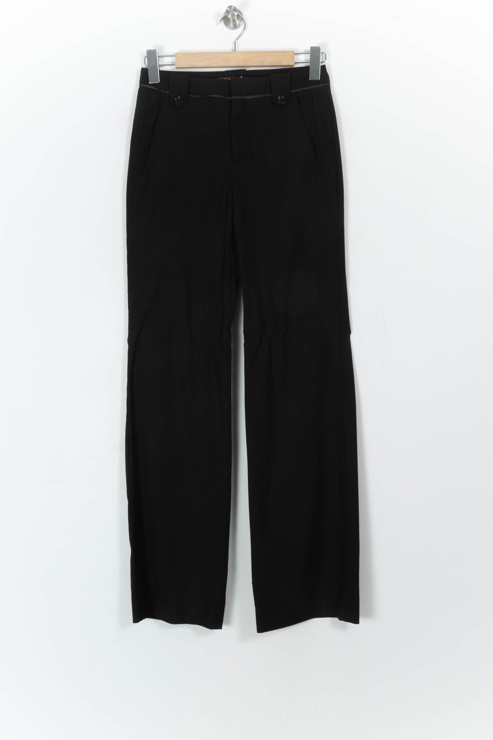 Pantalon Noir - Taille XS/34 de la marque Comptoir des Cotonniers | PARAD80997 - Vendu par Paradigme - Image 2