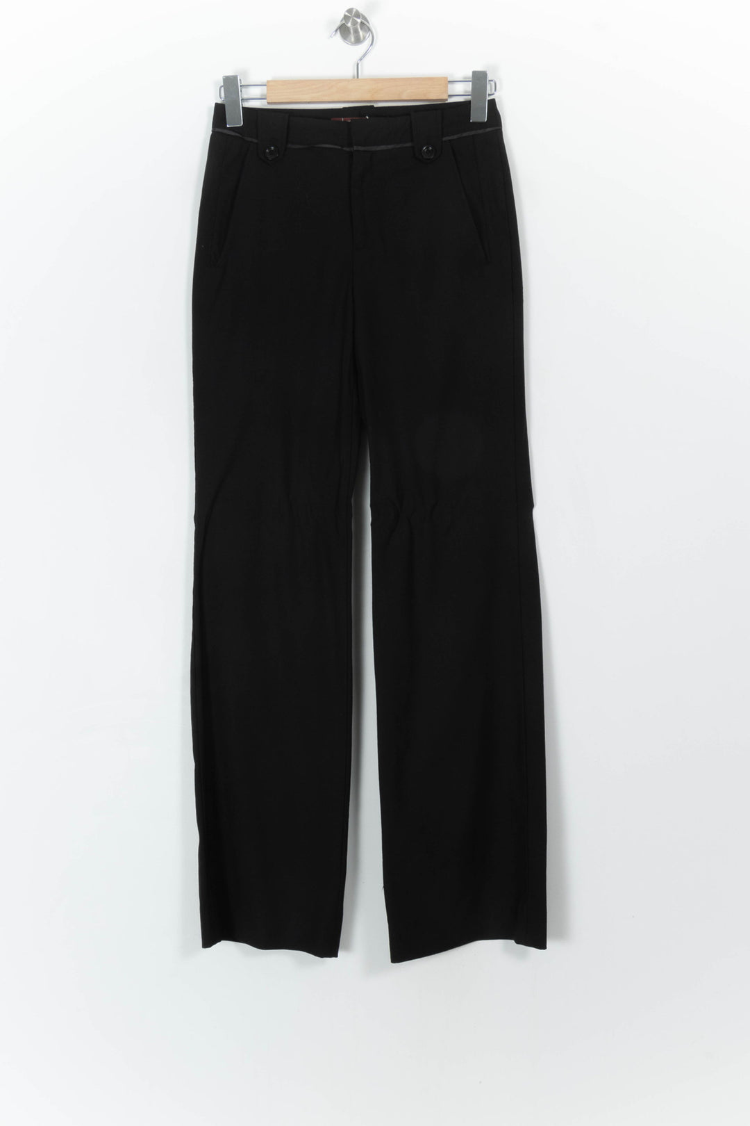 Pantalon Noir - Taille XS/34 de la marque Comptoir des Cotonniers | PARAD80997 - Vendu par Paradigme - Image 2
