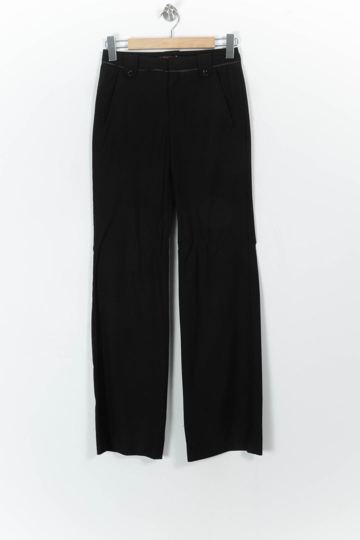 Pantalon Noir - Taille XS/34 de la marque Comptoir des Cotonniers | PARAD80997 - Vendu par Paradigme - Image 2
