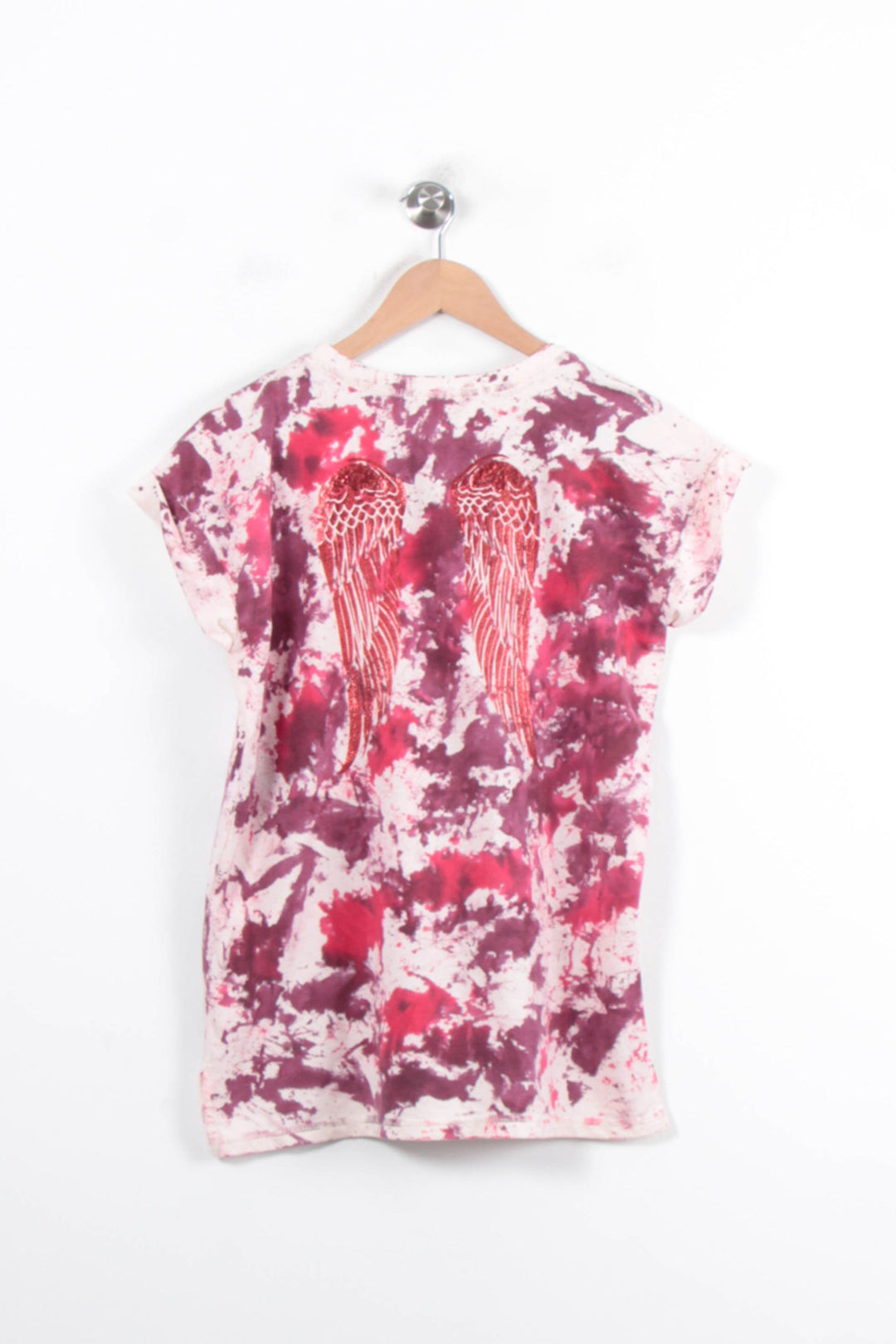 Tee-shirt Rose et Violet - Taille M/38 de la marque Bérénice | PARAD81005 - Vendu par Paradigme - Image 4