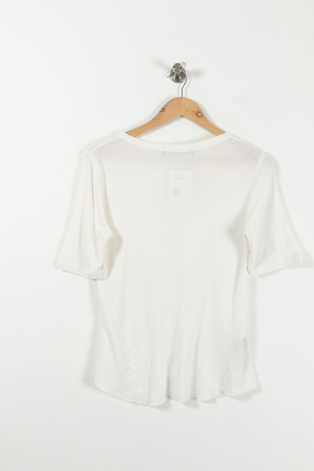 Tee-shirt Blanc - Taille L/40 de la marque Comptoir des Cotonniers | PARAD81010 - Vendu par Paradigme - Image 4