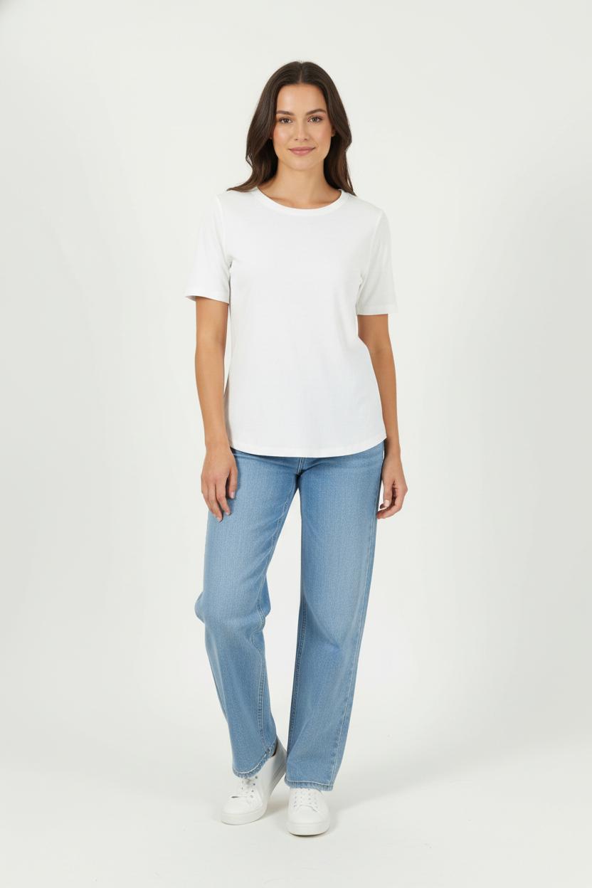 Tee-shirt Blanc - Taille L/40 de la marque Comptoir des Cotonniers | PARAD81010 - Vendu par Paradigme - Image 1