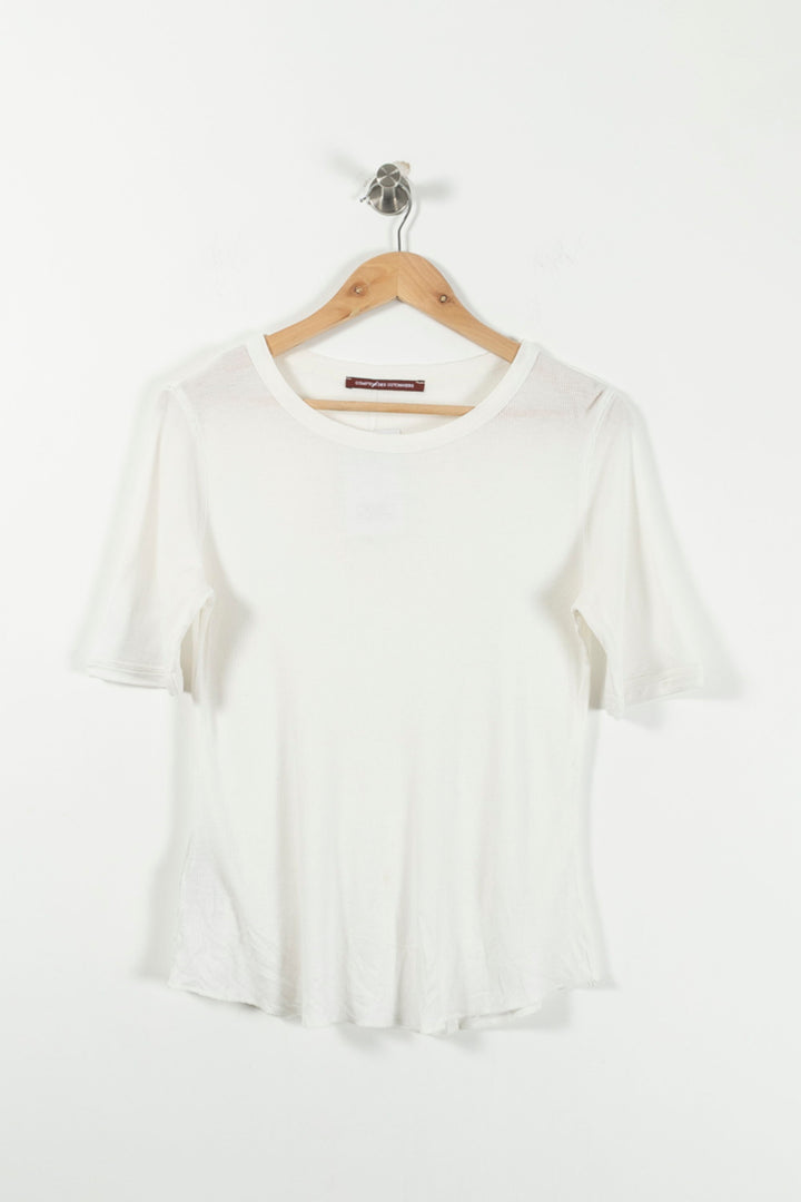 Tee-shirt Blanc - Taille L/40 de la marque Comptoir des Cotonniers | PARAD81010 - Vendu par Paradigme - Image 2