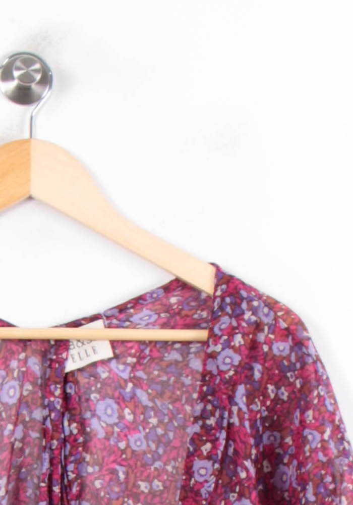 Kimono Multicolore - Taille T.U. de la marque ba&sh | PARAD81013 - Vendu par Paradigme - Image 3