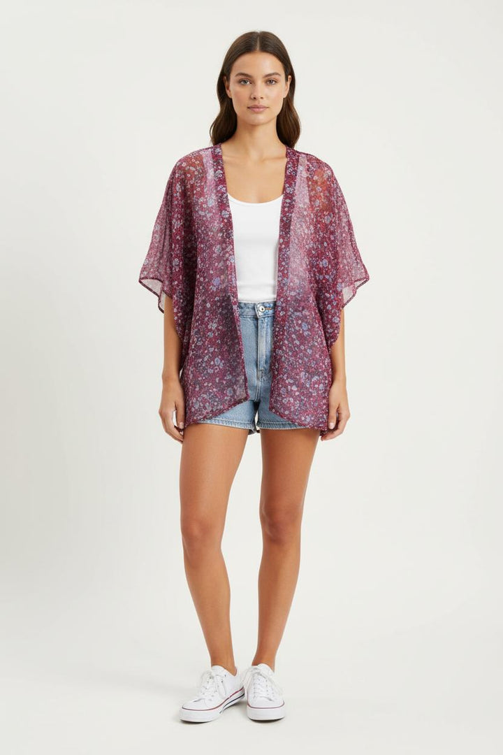 Kimono Multicolore - Taille T.U. de la marque ba&sh | PARAD81013 - Vendu par Paradigme - Image 1