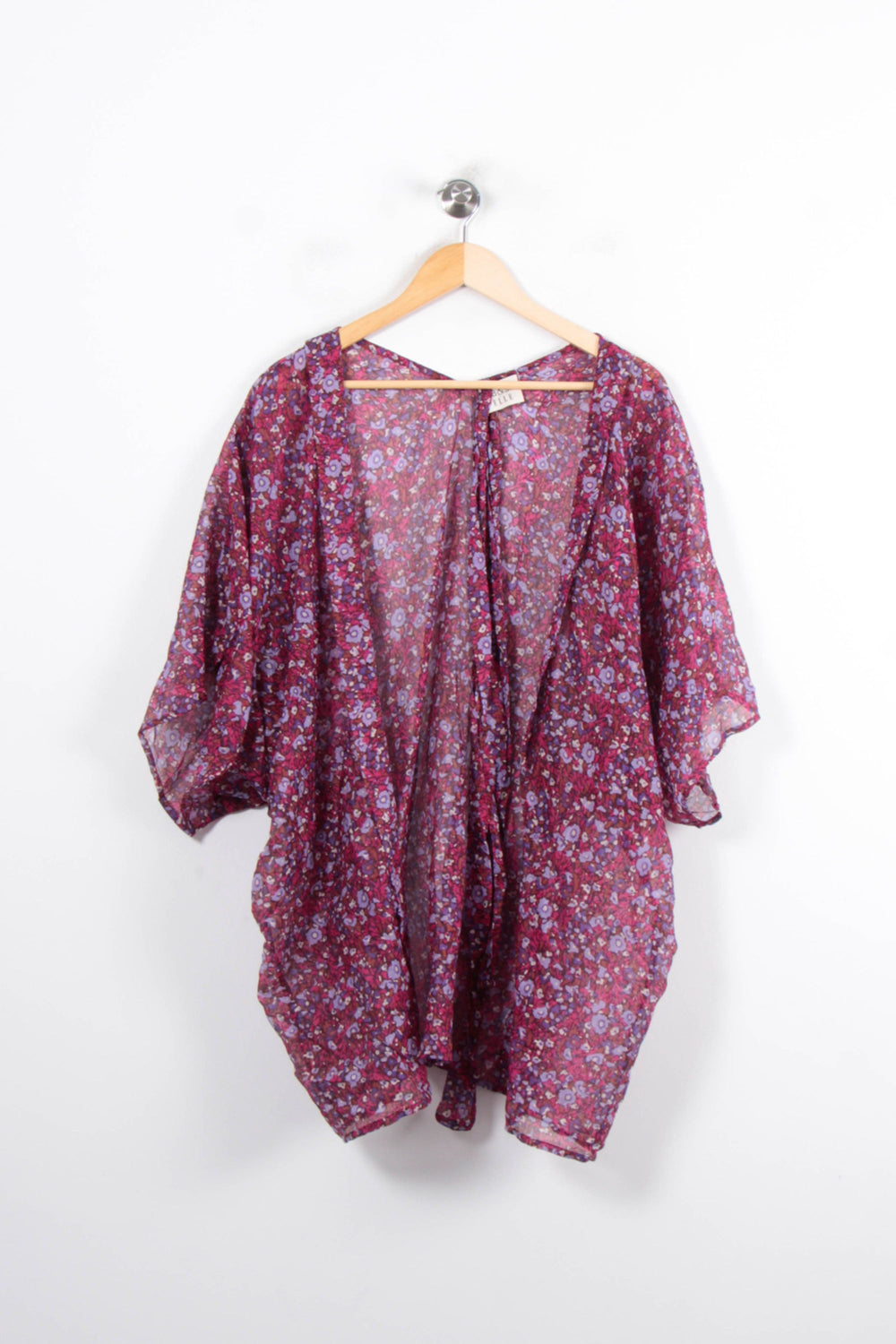 Kimono Multicolore - Taille T.U. de la marque ba&sh | PARAD81013 - Vendu par Paradigme - Image 2