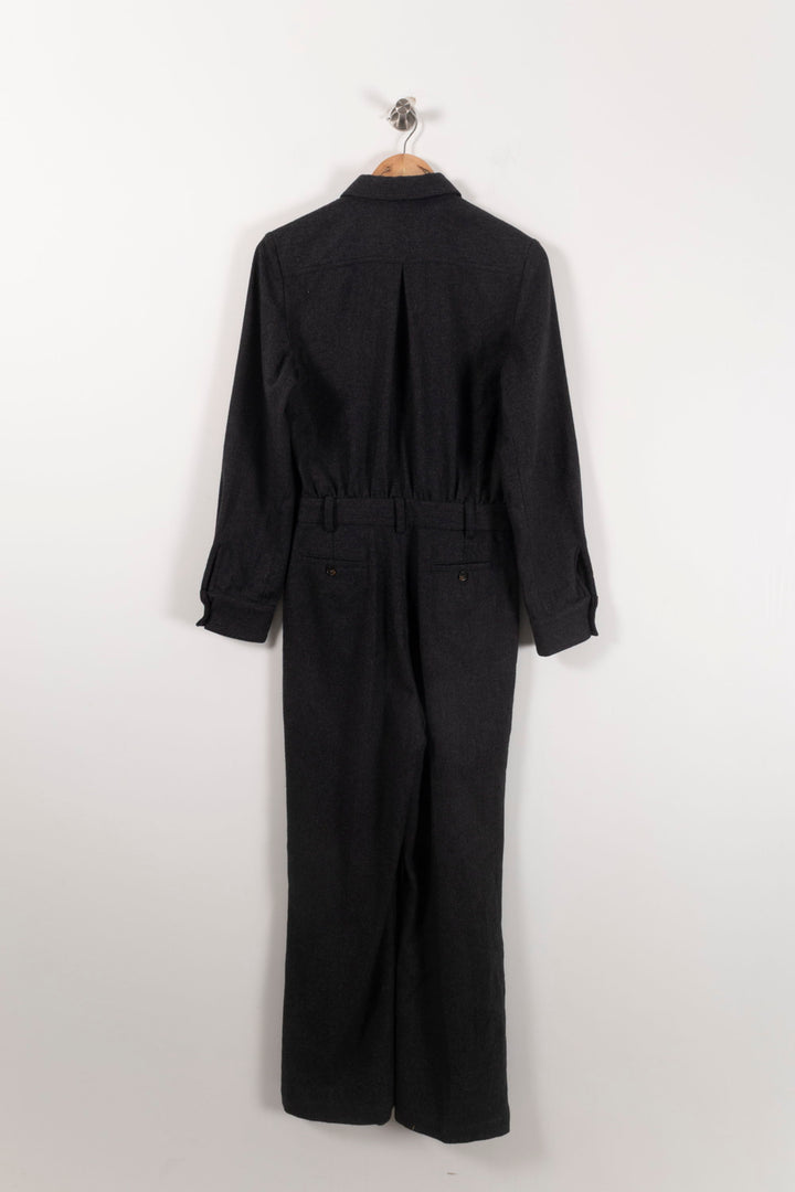 Combinaison Grise - Taille XL/42 de la marque Léon & Harper | PARAD81018 - Vendu par Paradigme - Image 4
