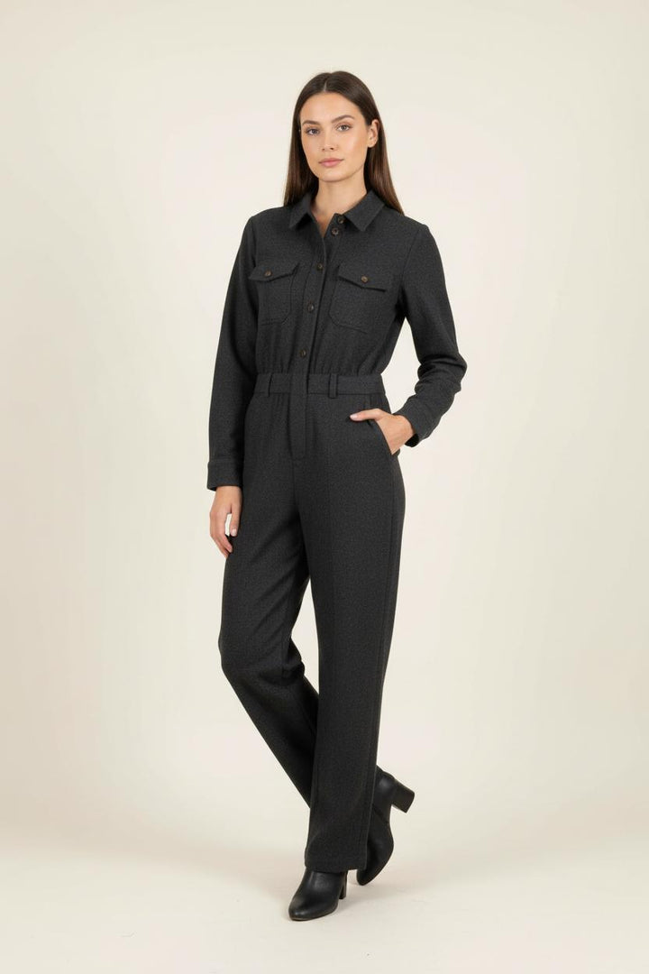 Combinaison Grise - Taille XL/42 de la marque Léon & Harper | PARAD81018 - Vendu par Paradigme - Image 1