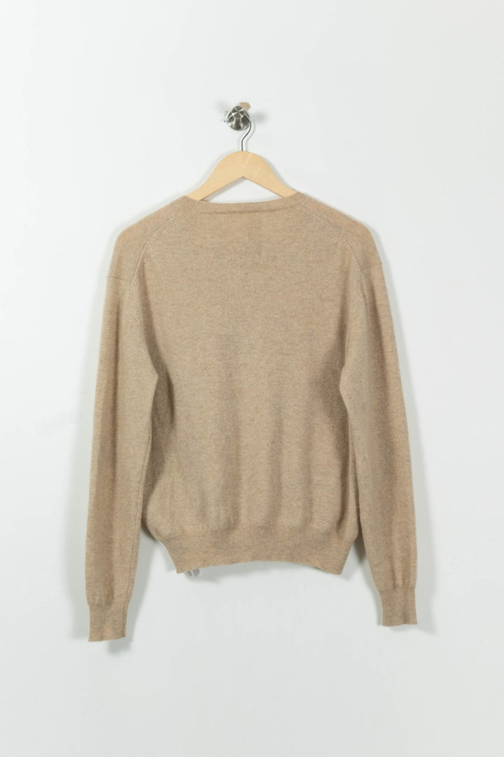 Pull Beige - Taille XL/42 de la marque Absolut Cashmere | PARAD8102 - Vendu par Paradigme - Image 4